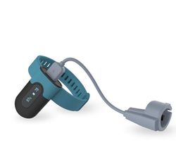 진동 경보, 앱 및 PC 소프트웨어가있는 FL330 웨어러블 펄스 산소계
