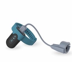 FL330 Wearable Pulse Oximeter with Vibration Alarm, APP and PC Software