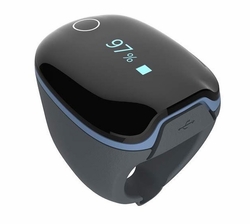 FL340 Pulse Oximeter with APP & PC Software, Vibration Notification