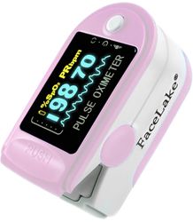 FL350 Fingertip Pulse Oximeter, Pink