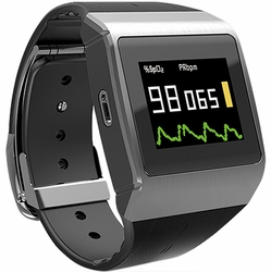 FL-500 / CMS-50K Wearable Wrist Pedometer with SpO2/ECG/Bluetooth (Free iPhone & Android Application)