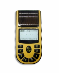 Hand-Held Single Channel 12 lead ECG 80A
