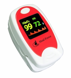 Pediatric pulse oximeter, Prince 100D2