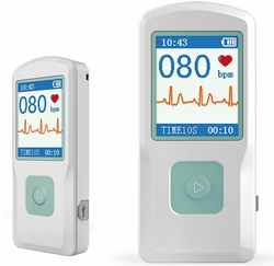Portable ECG Monitor FL10/PM10 with Bluetooth for iOS and Android