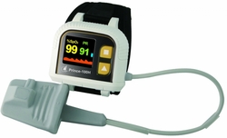 Wrist pulse oximeter, PC68B, Prince 100H