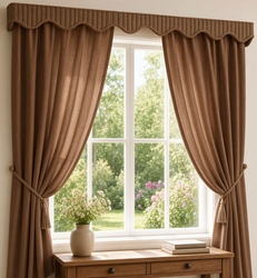 5 Foot Wicker Valance