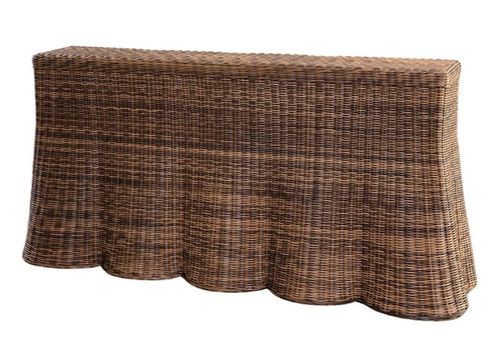 66 Inch Outdoor Console Table