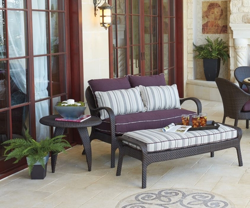 Bali Outdoor Loveseat