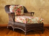 Bar Harbor Wicker Chaise Lounge