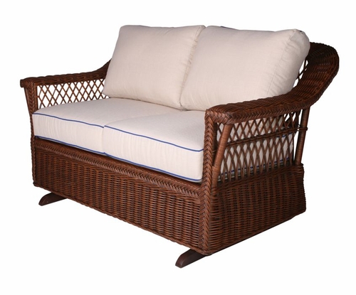 Bar Harbor Love Seat Glider
