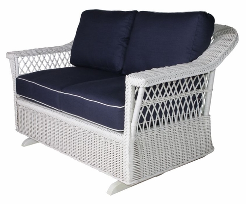 Bar Harbor Love Seat Glider
