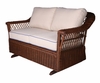 Bar Harbor Love Seat Glider