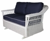 Bar Harbor Love Seat Glider