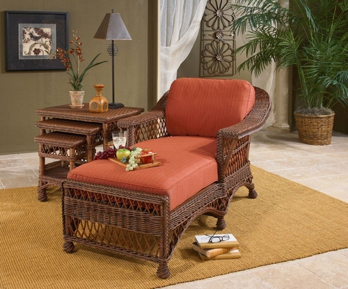 Bar Harbor Porch Chaise