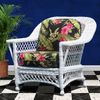 Bar Harbor Wicker Arm Chair