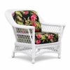 Bar Harbor Wicker Arm Chair
