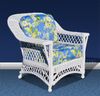Bar Harbor Wicker Arm Chair
