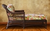 Bar Harbor Wicker Chaise Lounge