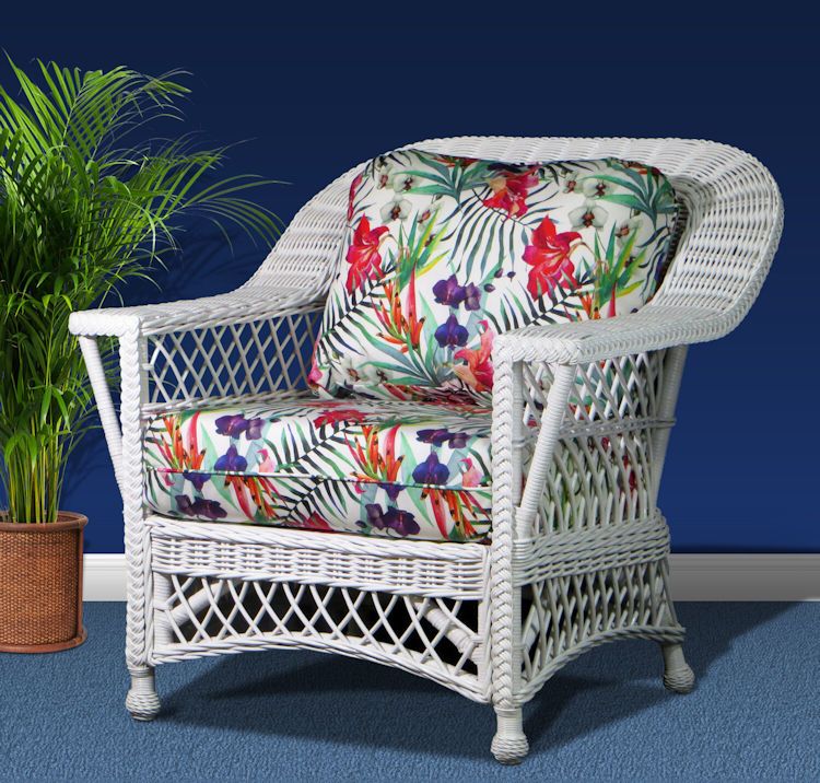 Bar Harbor Wicker Furniture Set