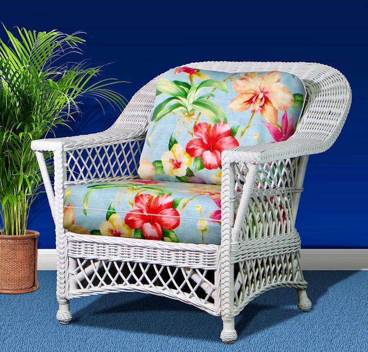 Bar Harbor Wicker Furniture Set