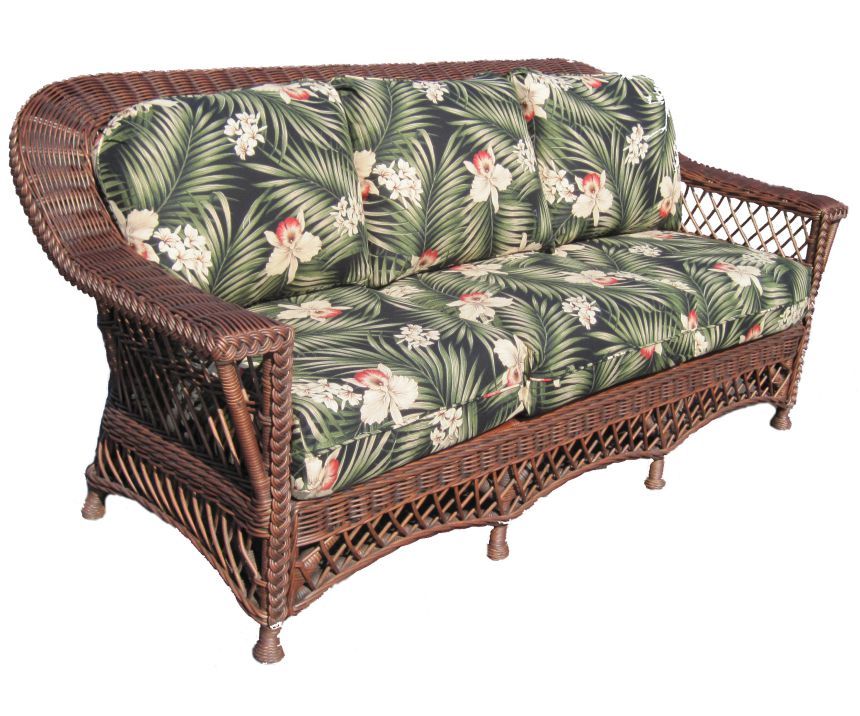 Bar Harbor Wicker Furniture Set