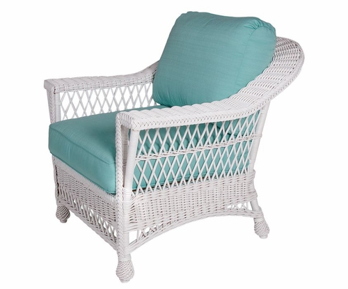 Bar Harbor Wicker Porch Chair