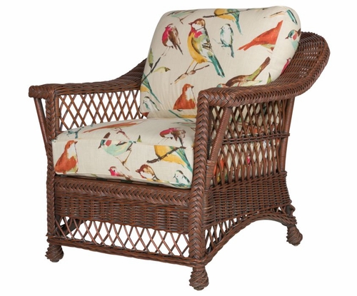 Bar Harbor Wicker Porch Chair