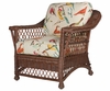 Bar Harbor Wicker Porch Chair
