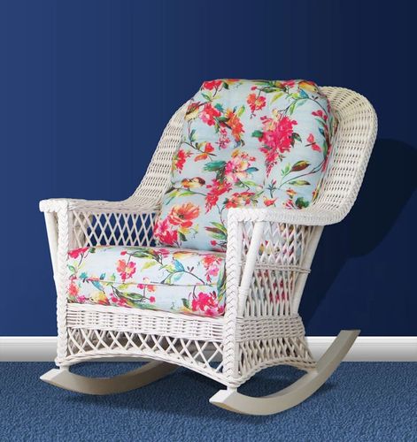 Bar Harbor Wicker Rocker