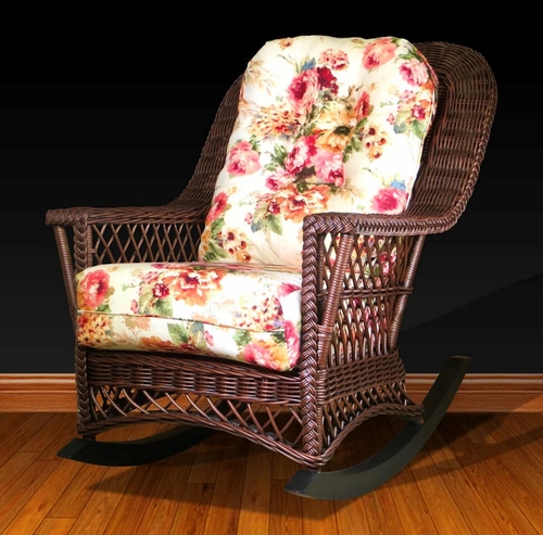 Bar Harbor Wicker Rocker