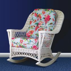 Bar Harbor Wicker Rocker