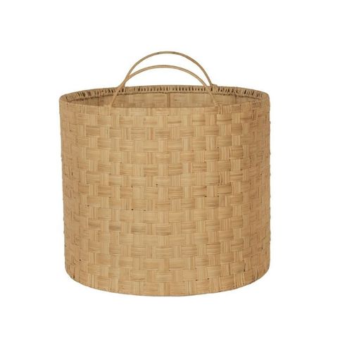 Bianca Large Round Basket