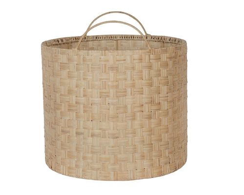 Bianca Large Round Basket
