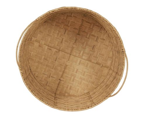 Bianca Large Round Basket