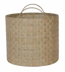 Bianca Large Round Basket