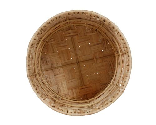 Bianca Small Round Basket