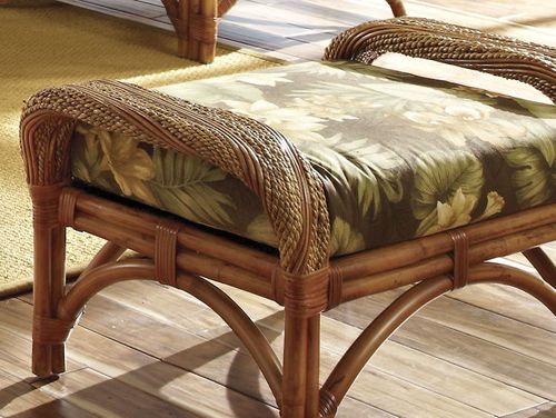 Caneel Bay Ottoman