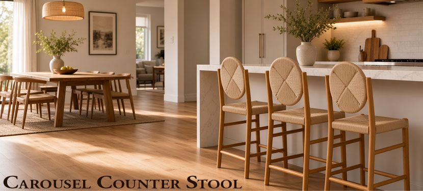Carousel Counter Stool