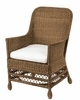 Catalina Wicker Dining Armchair