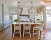 Chippendale Rattan Counter Stool