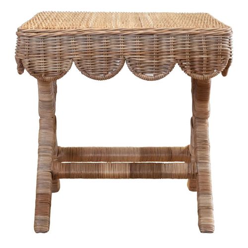 3106 Coco Wicker X Bench