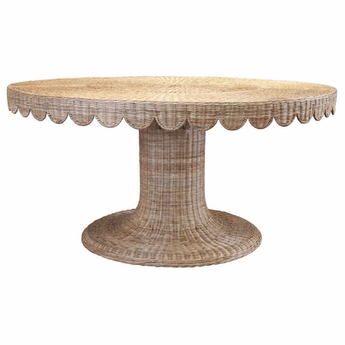 Coco Wicker Dining Table