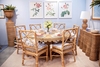 Coco Wicker Dining Table