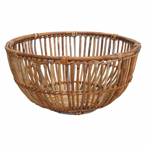 Cottage Catchall Bowl Basket