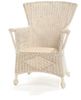 Iced Tea Wicker Chair