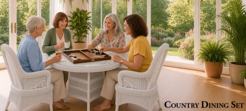 Country Classic Dining Set