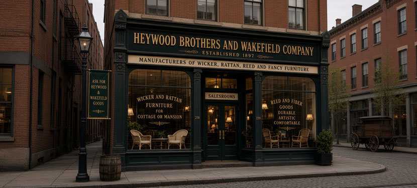 Early History of Wicker Furniture in America