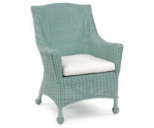 Eastern Shore Boardwalk Wicker Chair