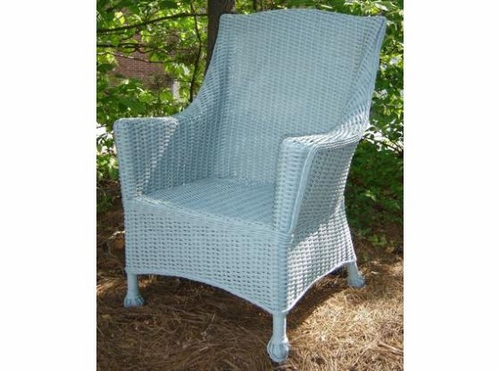 Eastern Shore Boardwalk Wicker Chair