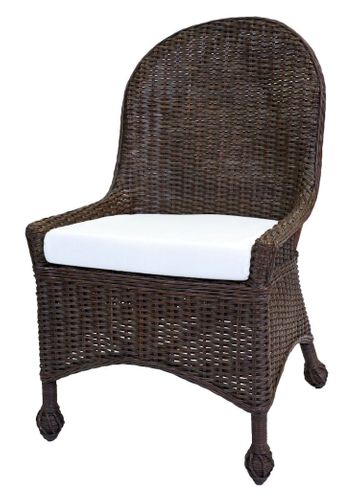 Eastern Shore Wicker Dining Chair